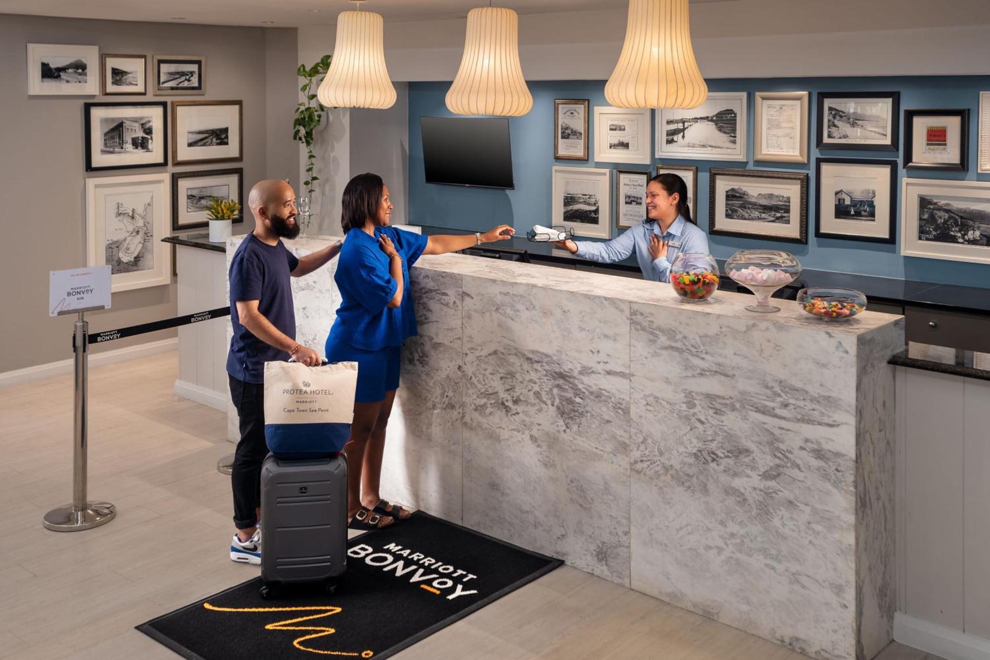Protea Hotel By Marriott Cape Town Sea Point Экстерьер фото
