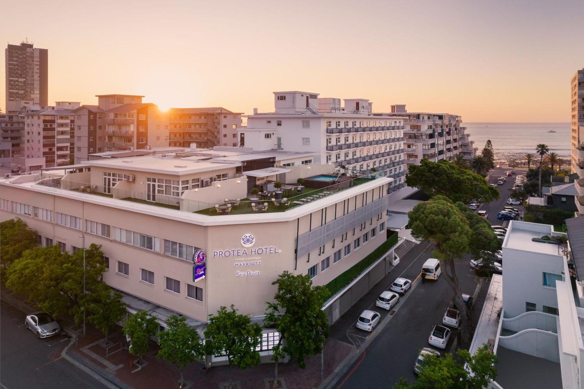 Protea Hotel By Marriott Cape Town Sea Point Экстерьер фото