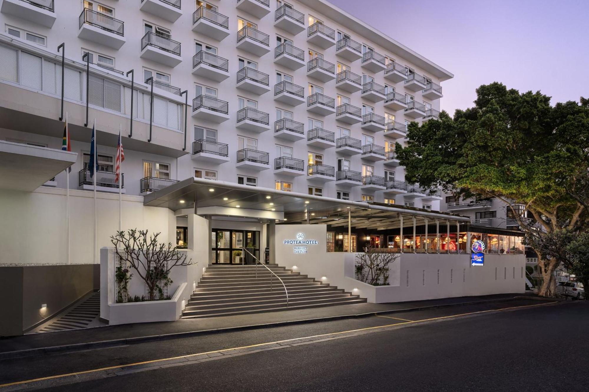 Protea Hotel By Marriott Cape Town Sea Point Экстерьер фото